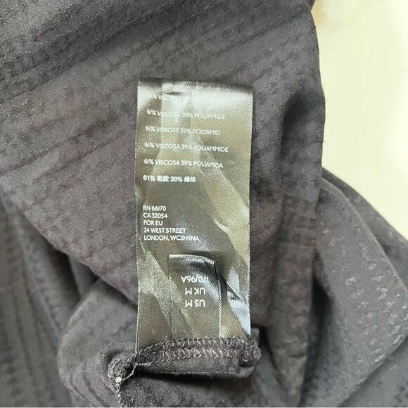 Anthropologie Maeve Iris Peplum Blouse Medium - Picture 7 of 9